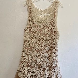 Soulmates lace frill dress